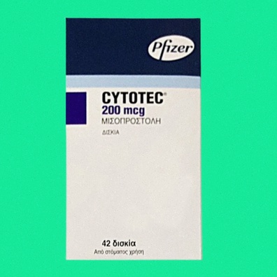 cytotec misoprostolo
