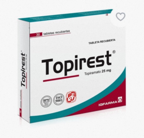 topiramato